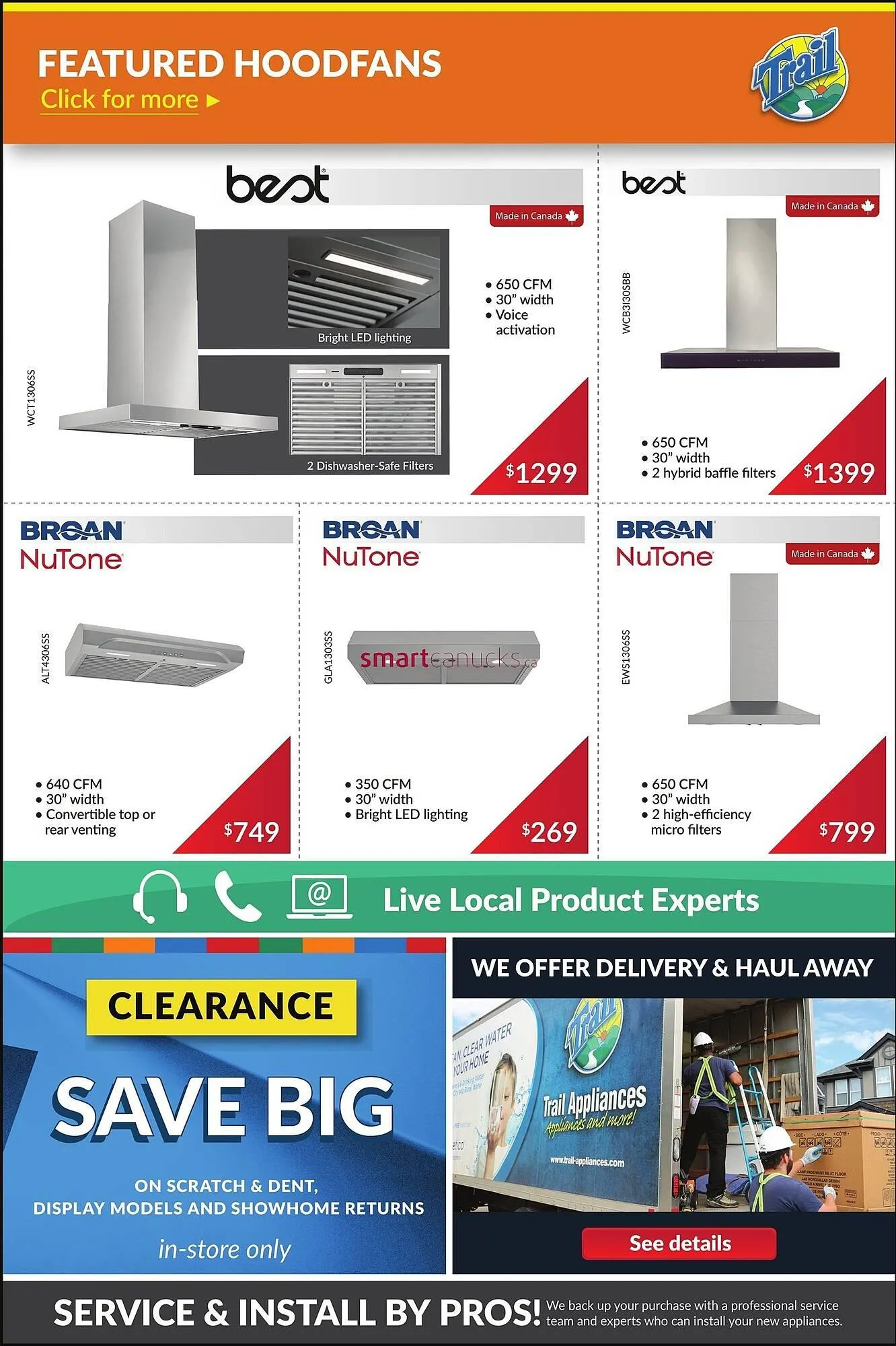 Trail Appliances flyer from August 21 to August 27 2025 - flyer page 5