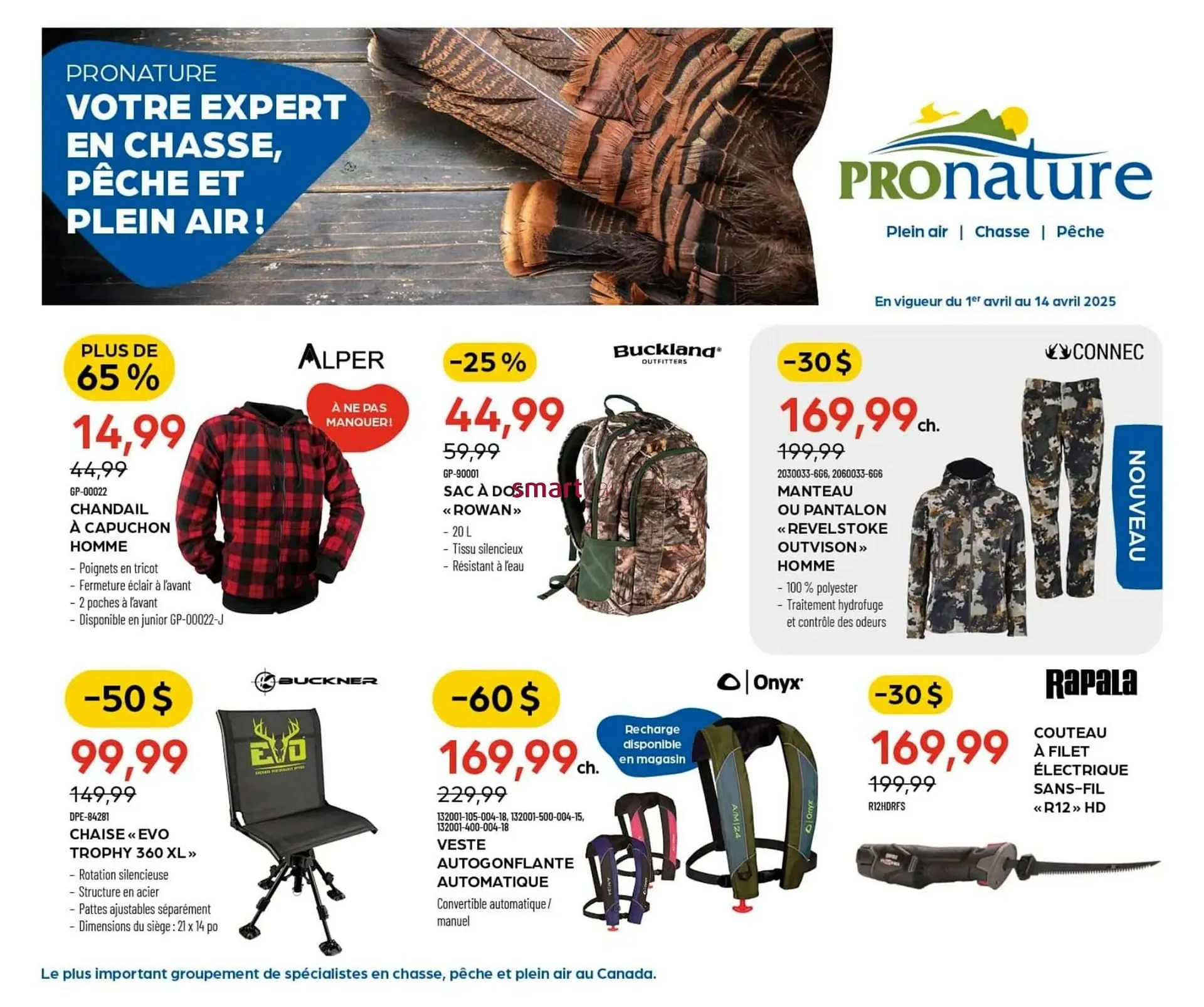 Pronature flyer - 1