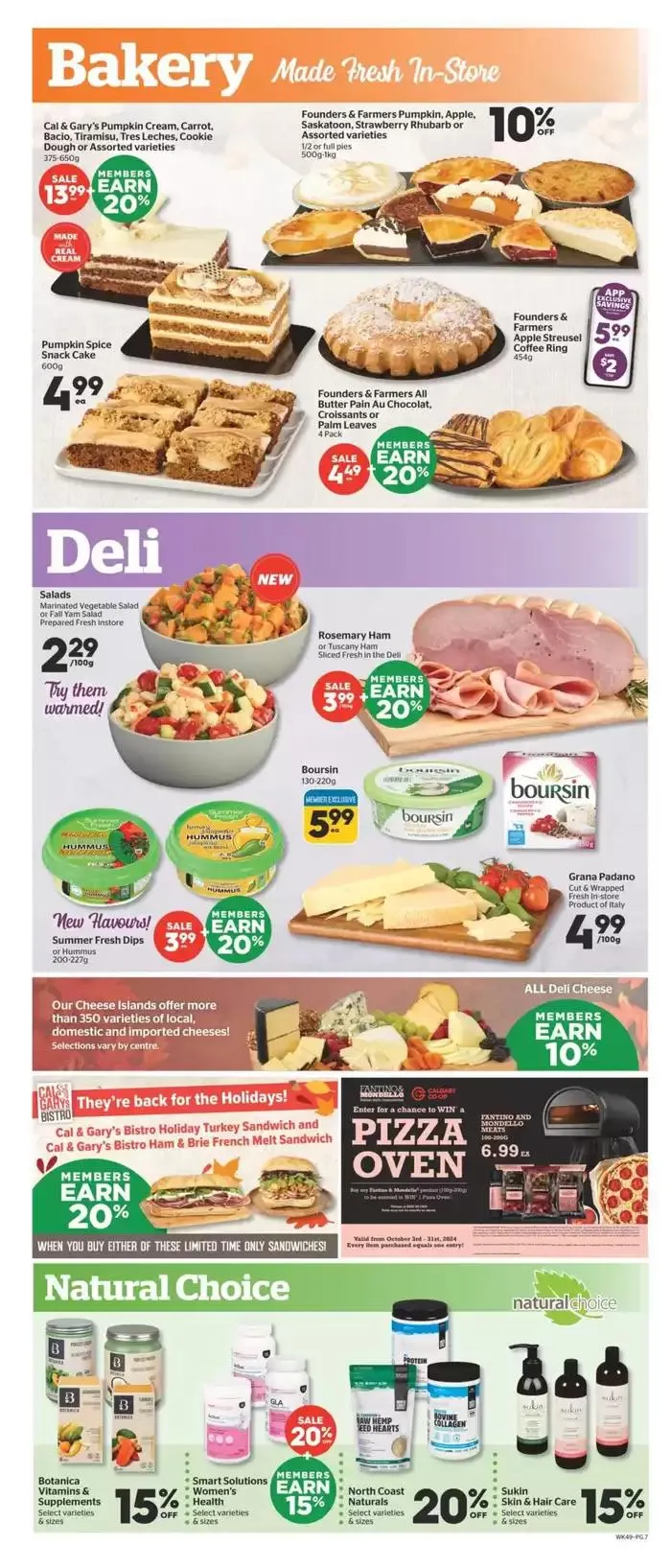 Thanksgiving Savings from October 3 to October 9 2024 - flyer page 7