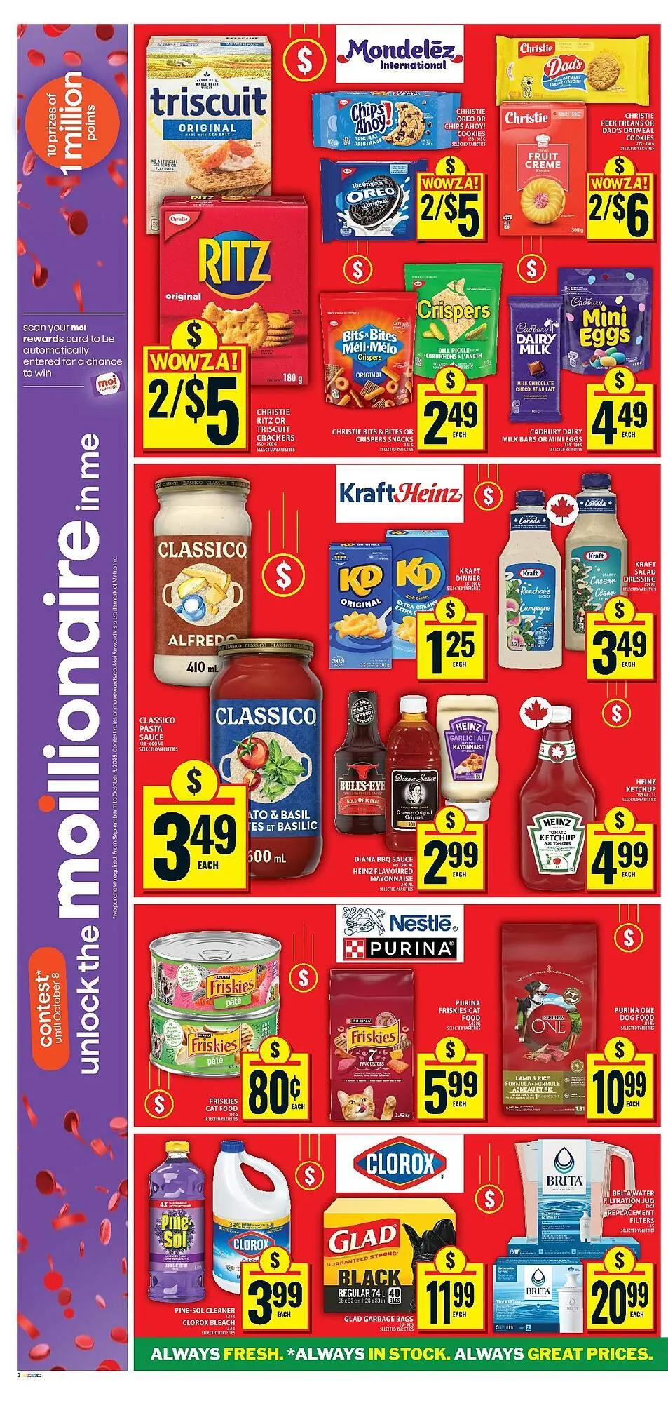 Food Basics flyer from September 11 to September 17 2025 - flyer page 5