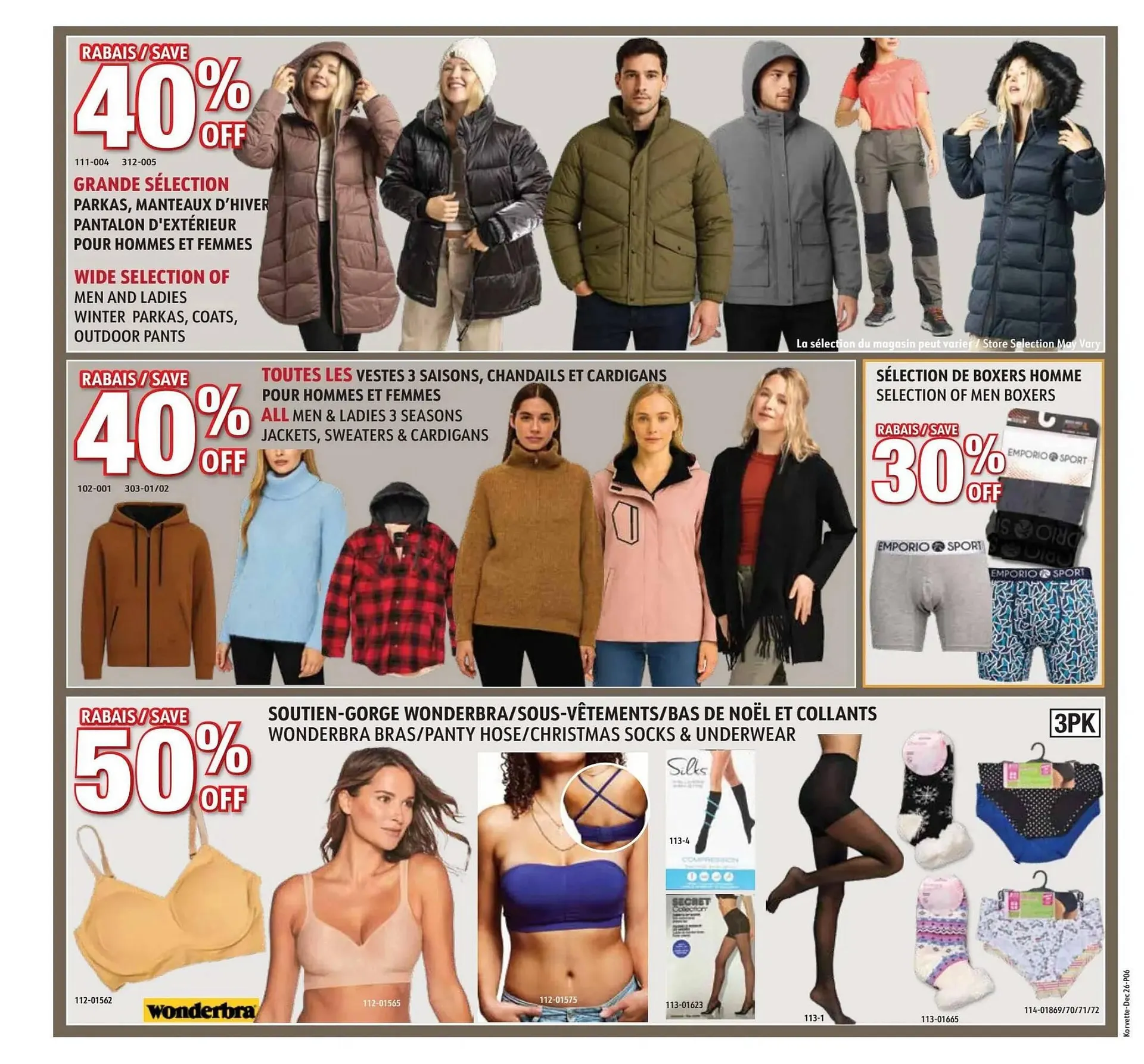 Korvette flyer from December 26 to January 7 2026 - flyer page 6