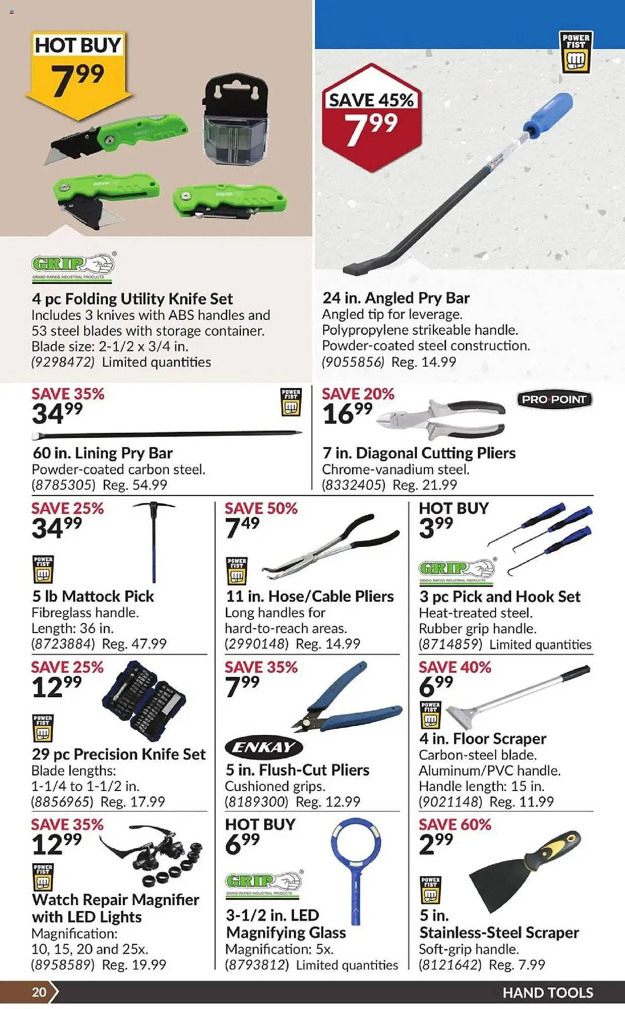 Princess Auto flyer from March 25 to April 6 2025 - flyer page 25