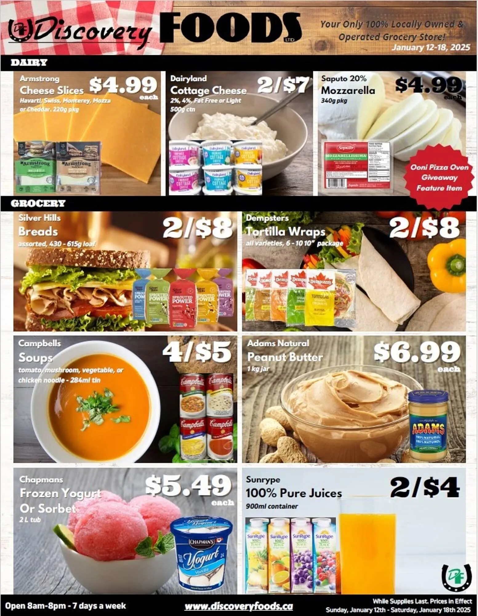 Discovery Foods flyer from January 12 to January 18 2025 - flyer page 3