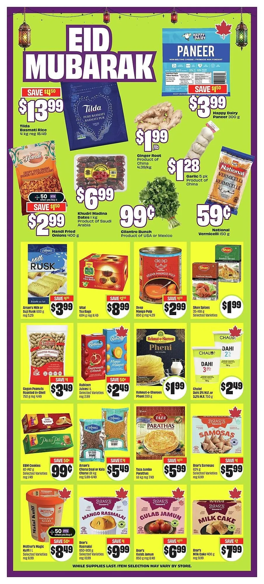 FreshCo flyer from March 20 to March 27 2026 - flyer page 9