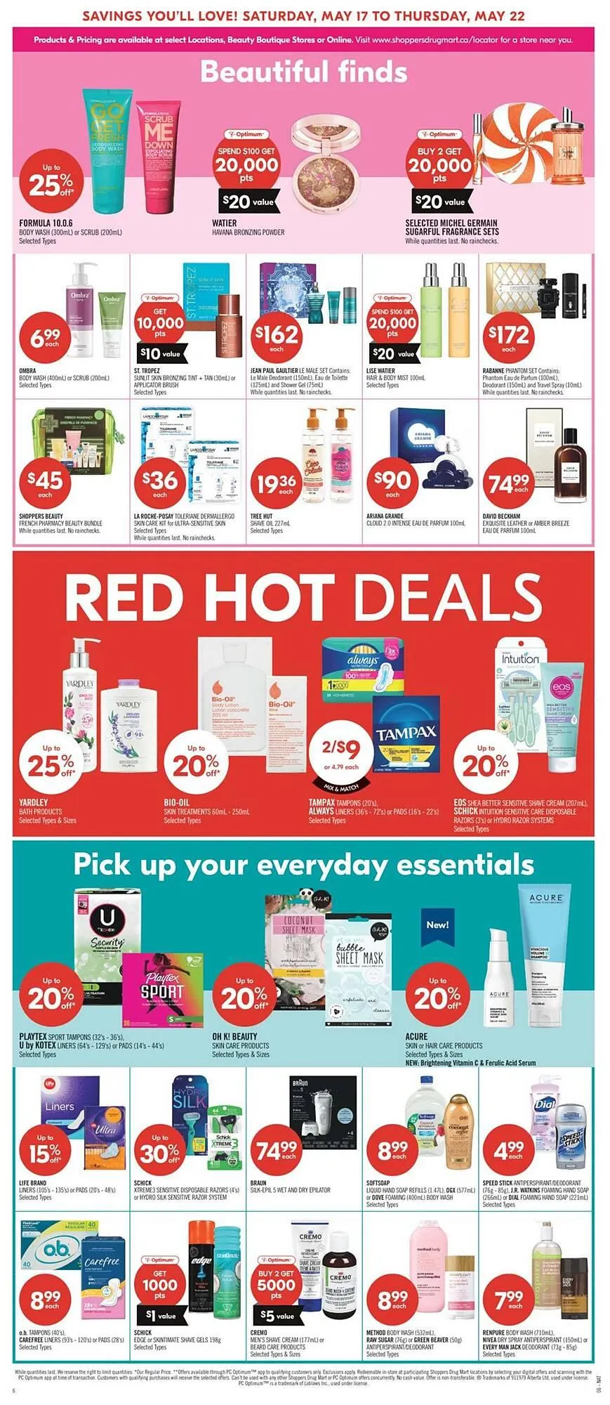 Shoppers Drug Mart flyer from May 16 to May 23 2025 - flyer page 14