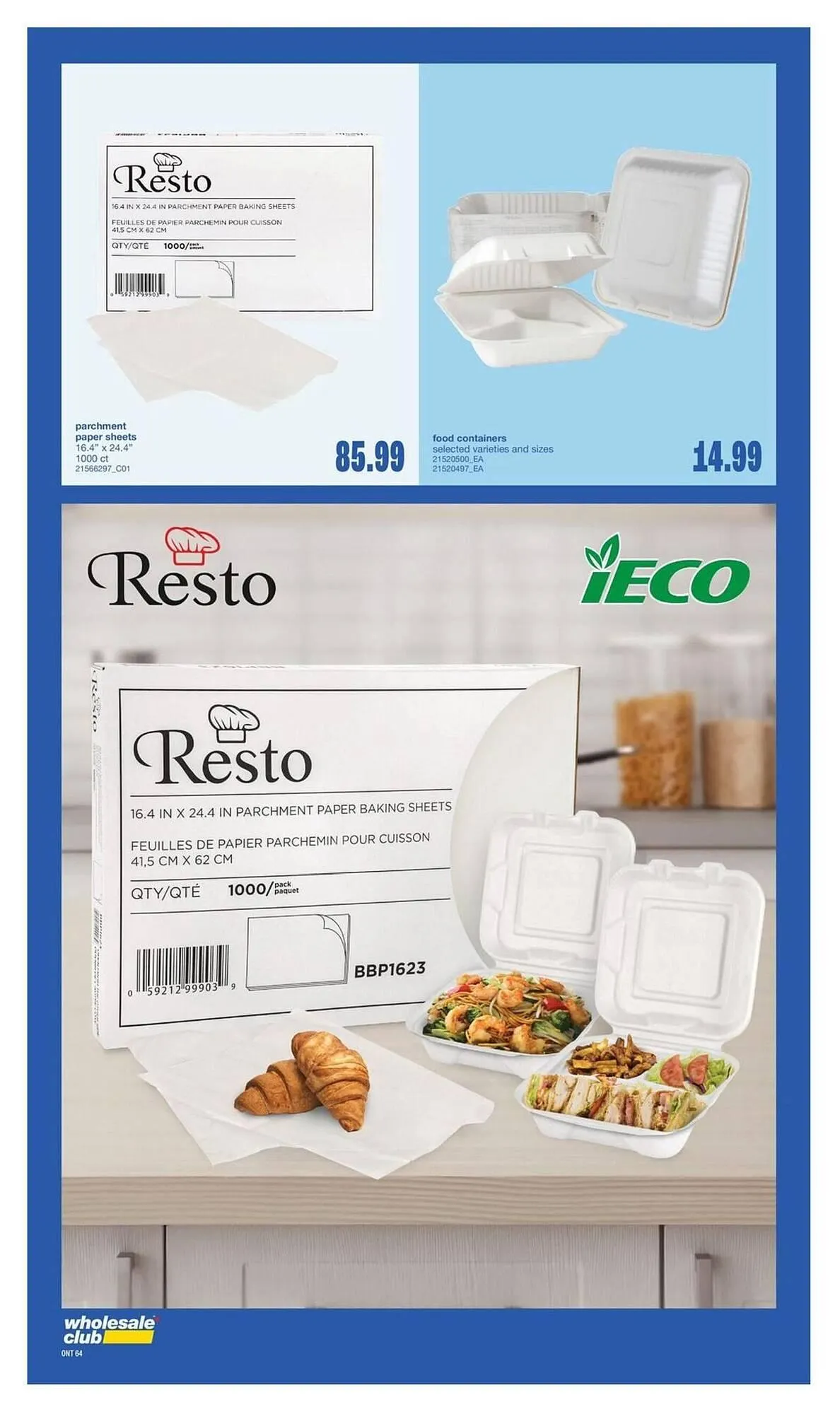 Wholesale Club flyer from July 31 to August 20 2025 - flyer page 69