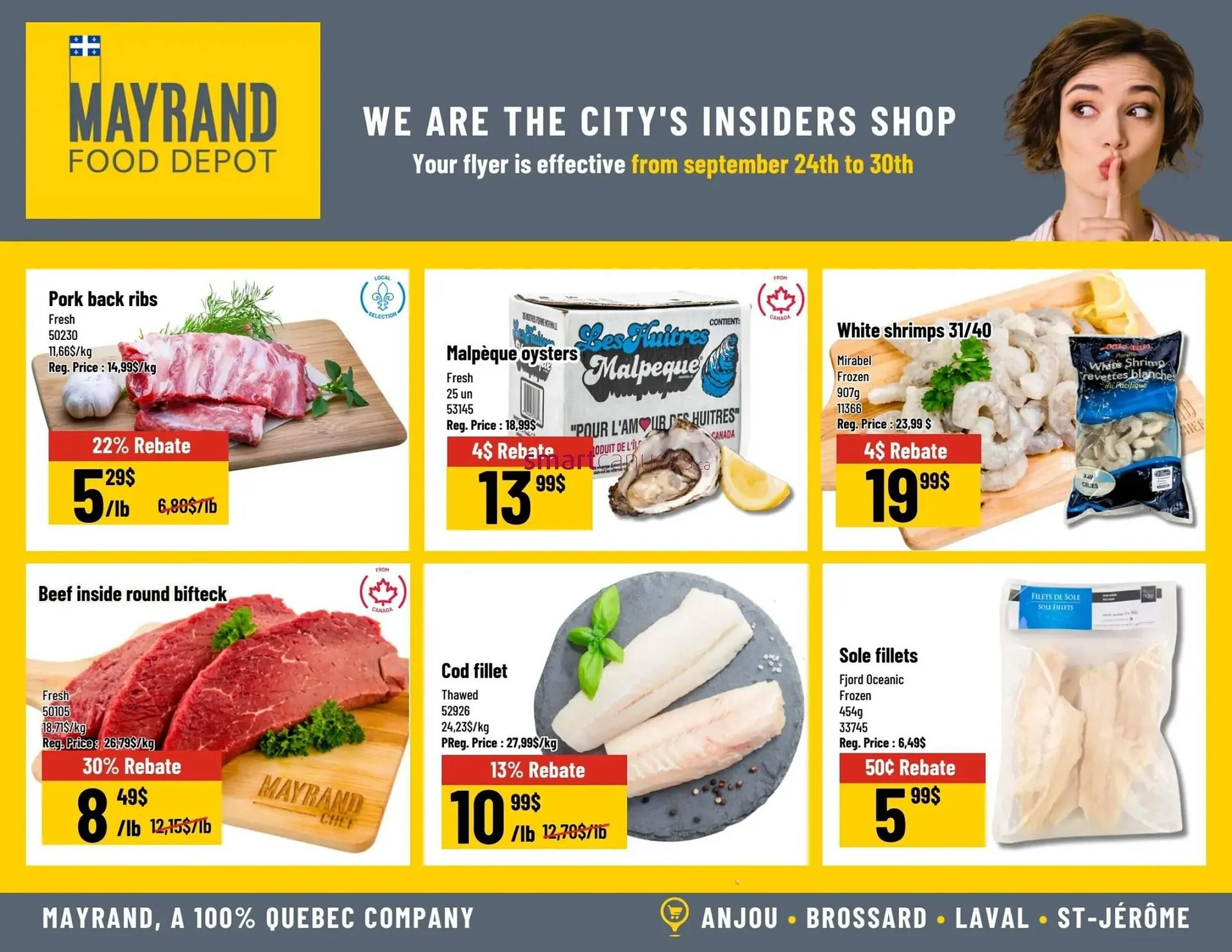 Mayrand flyer from September 25 to October 1 2025 - flyer page 2