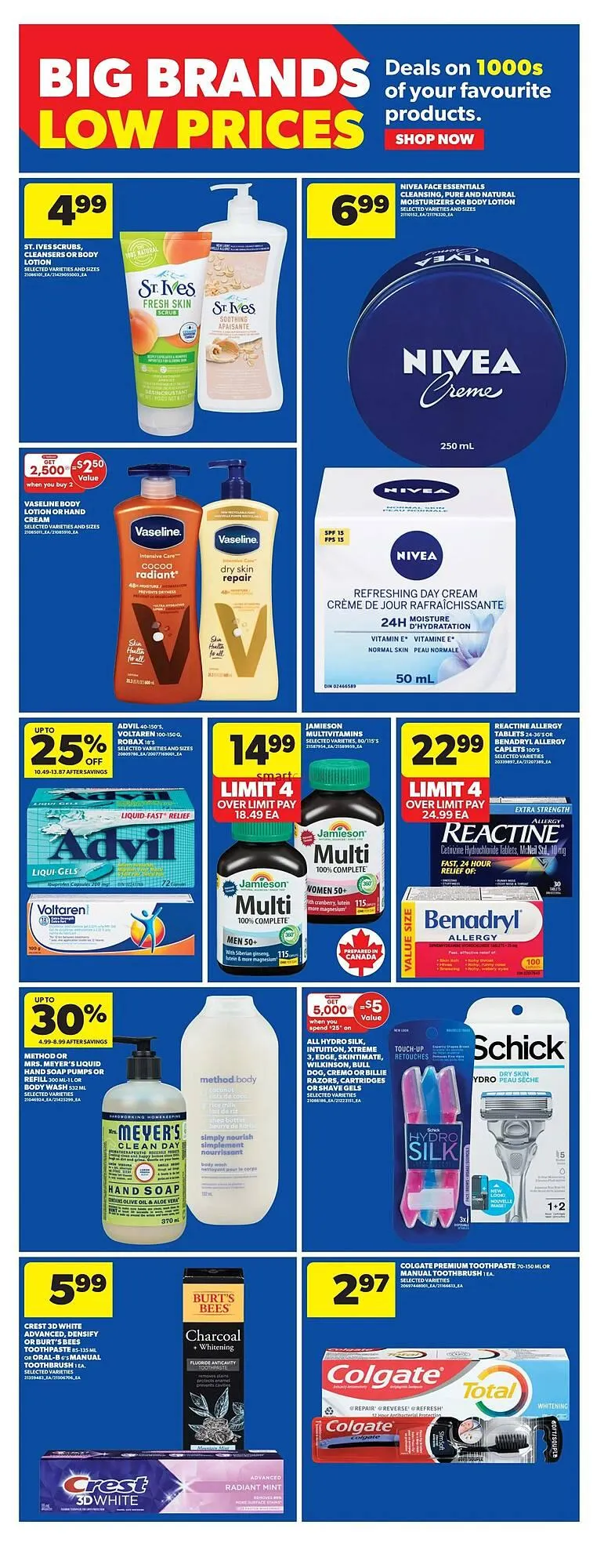 Real Canadian Superstore flyer from March 27 to April 2 2025 - flyer page 9