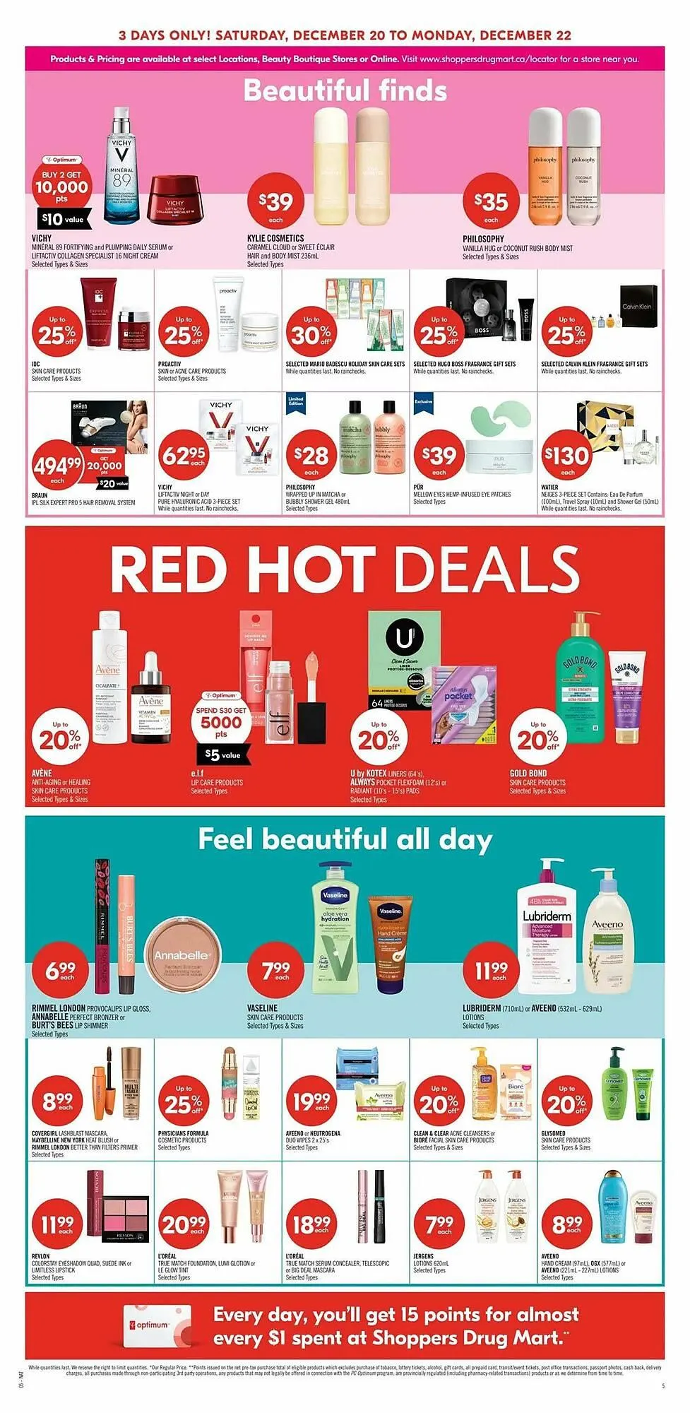 Shoppers Drug Mart flyer from December 18 to December 25 2025 - flyer page 8