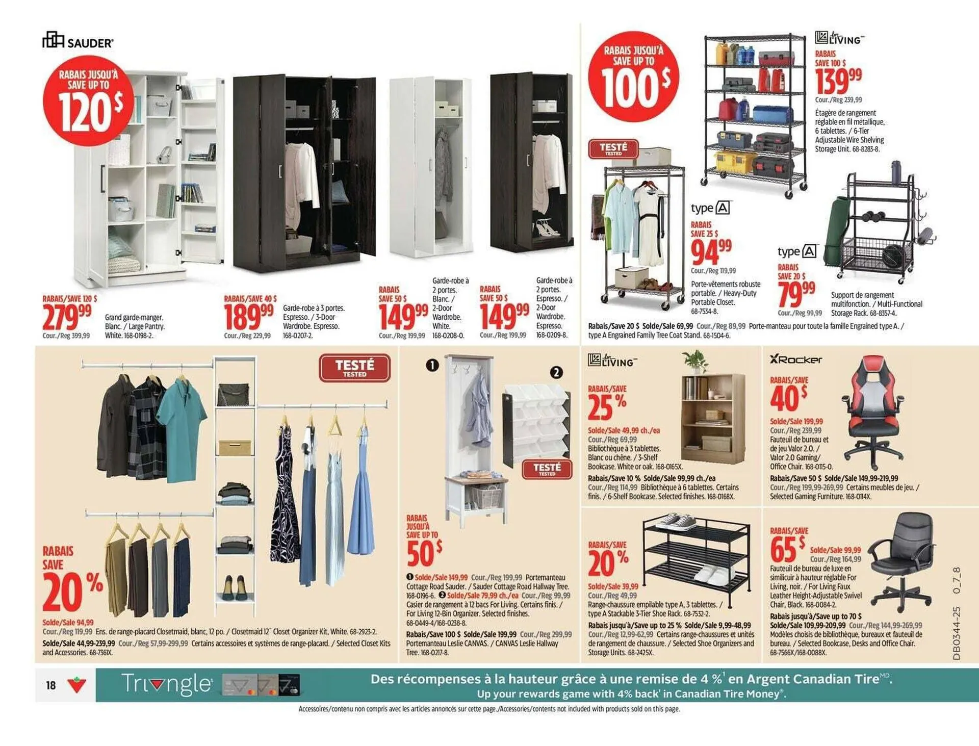 Canadian Tire flyer from October 23 to October 30 2025 - flyer page 24