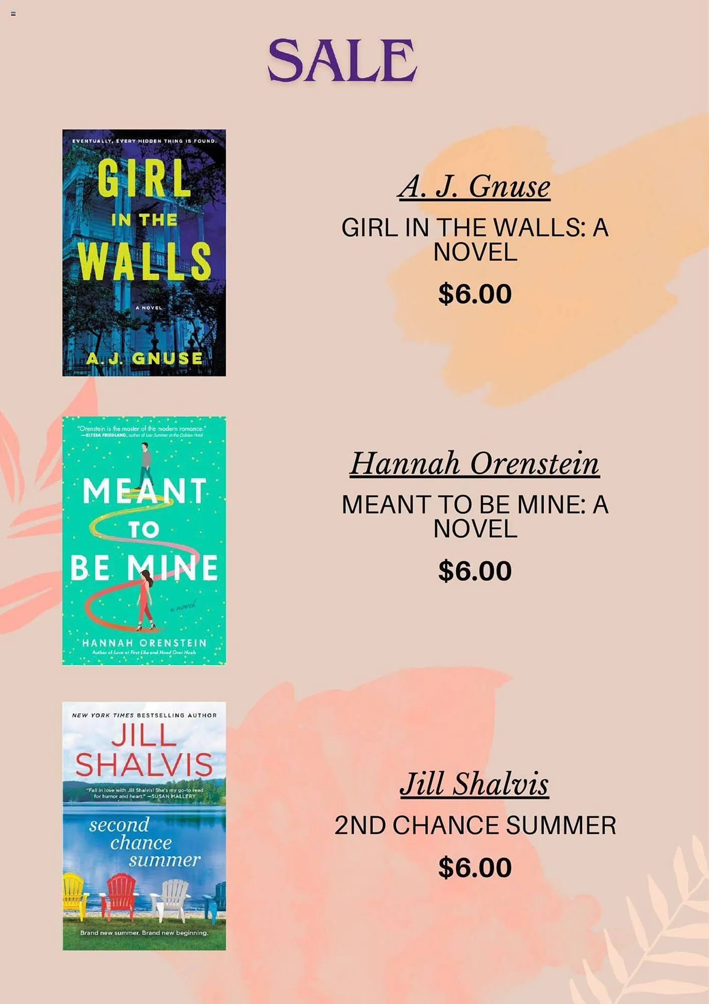 Chapters Indigo flyer from April 8 to April 28 2024 - flyer page 5