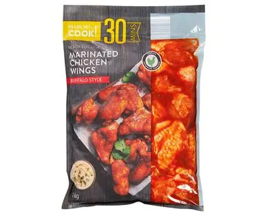 Ready, Set...Cook! Marinated RSPCA Approved Chicken Wings