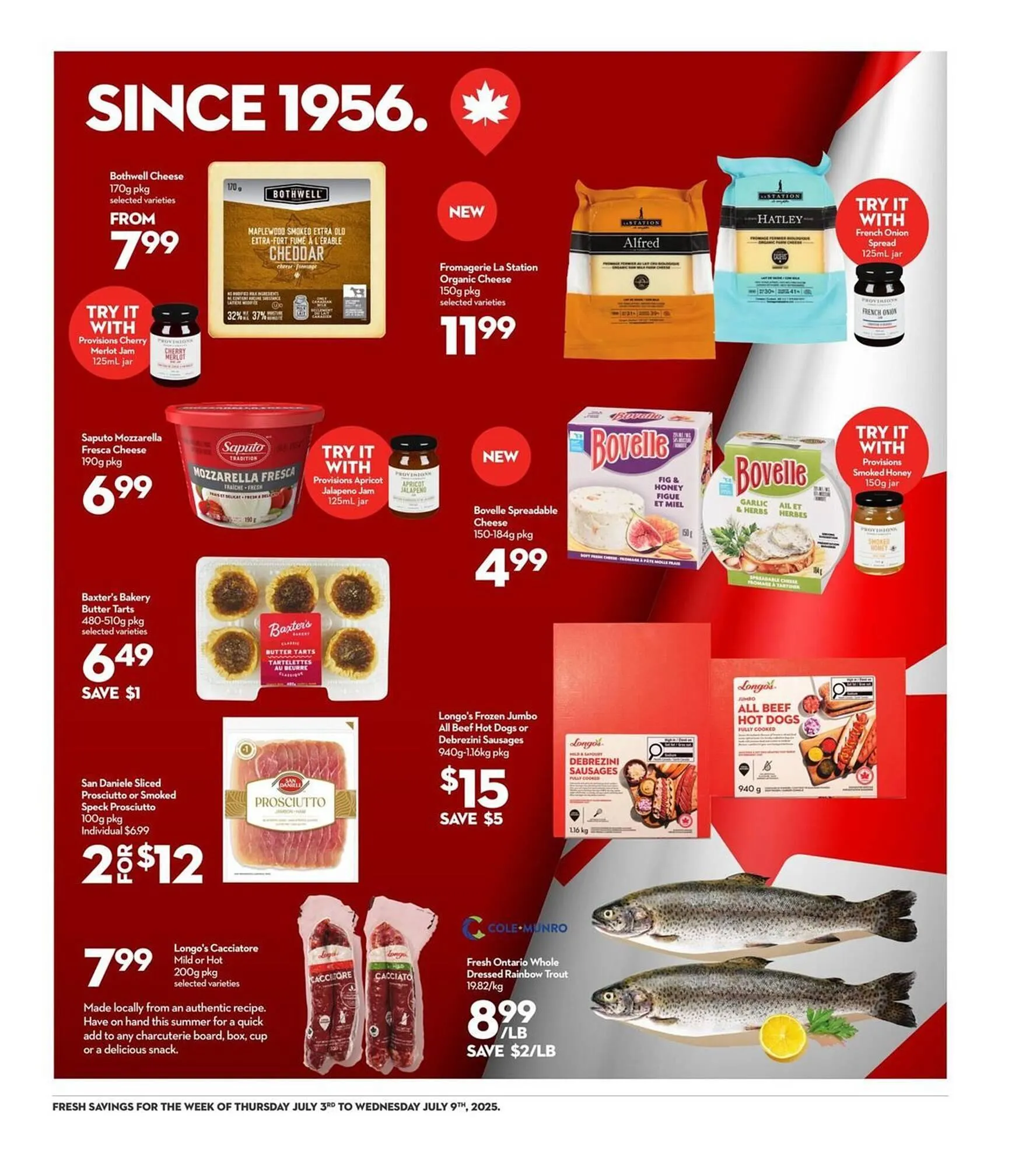 Longo's flyer from July 3 to July 9 2025 - flyer page 7