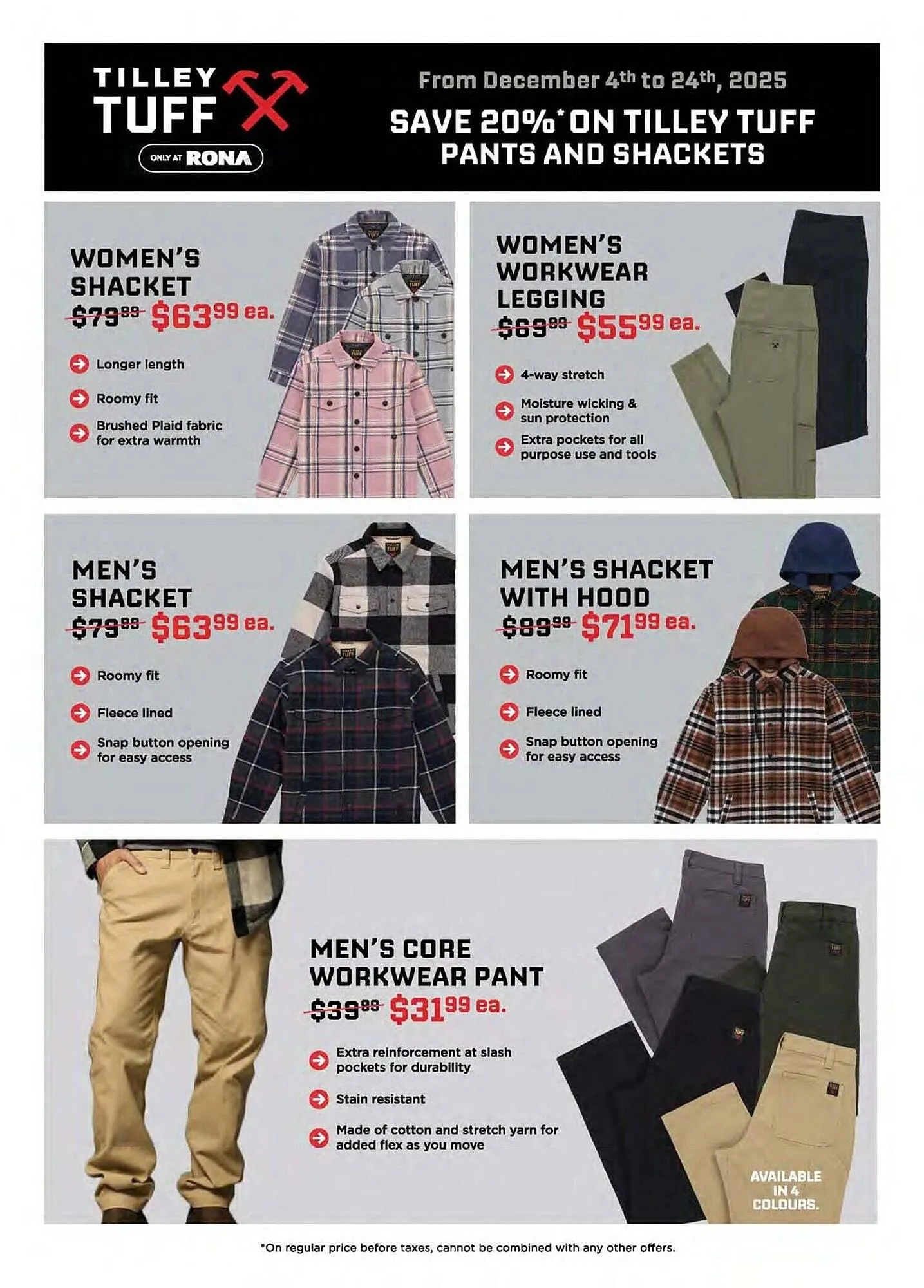 RONA flyer from December 18 to December 25 2025 - flyer page 20