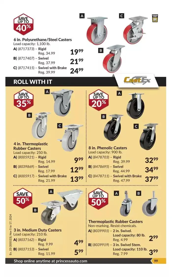 National Sale from November 5 to November 17 2024 - flyer page 103
