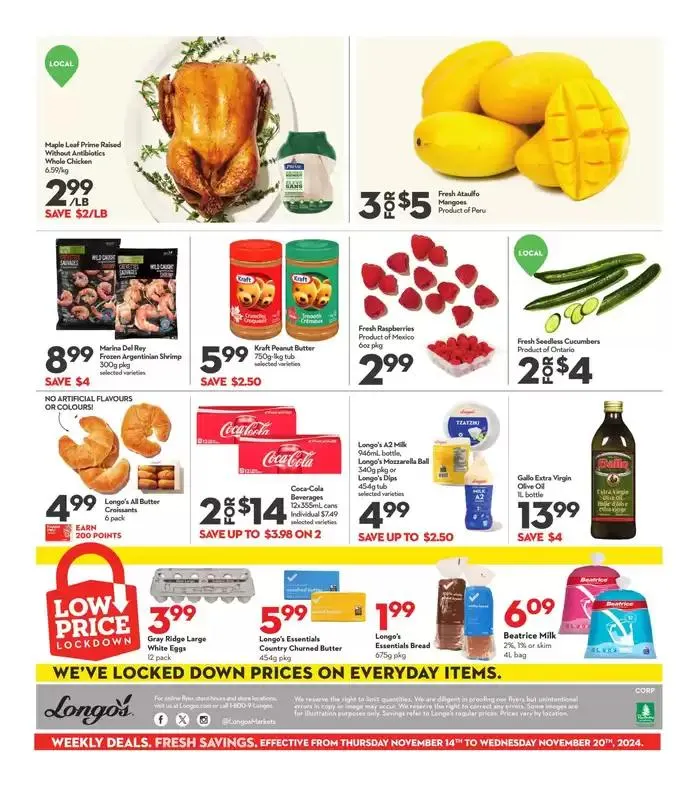 Weekly Flyer from November 14 to November 20 2024 - flyer page 2