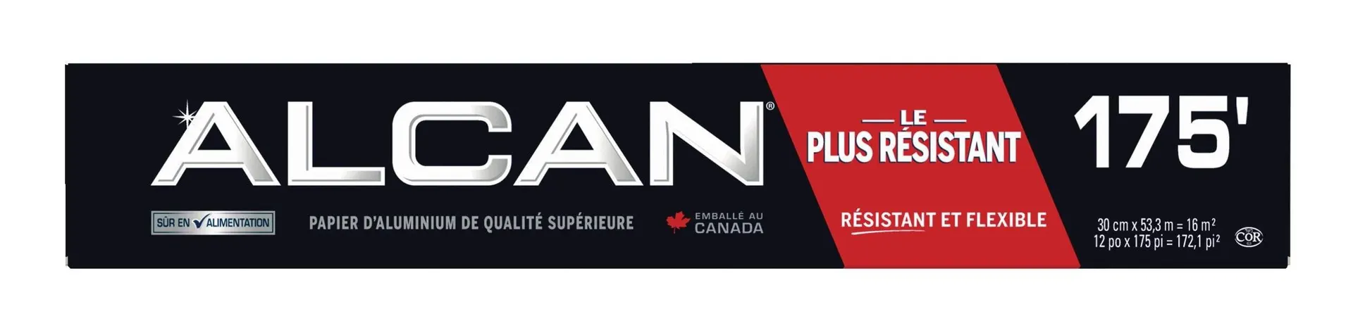 Alcan Value Pack Aluminum Foil, 12-in x 175-ft