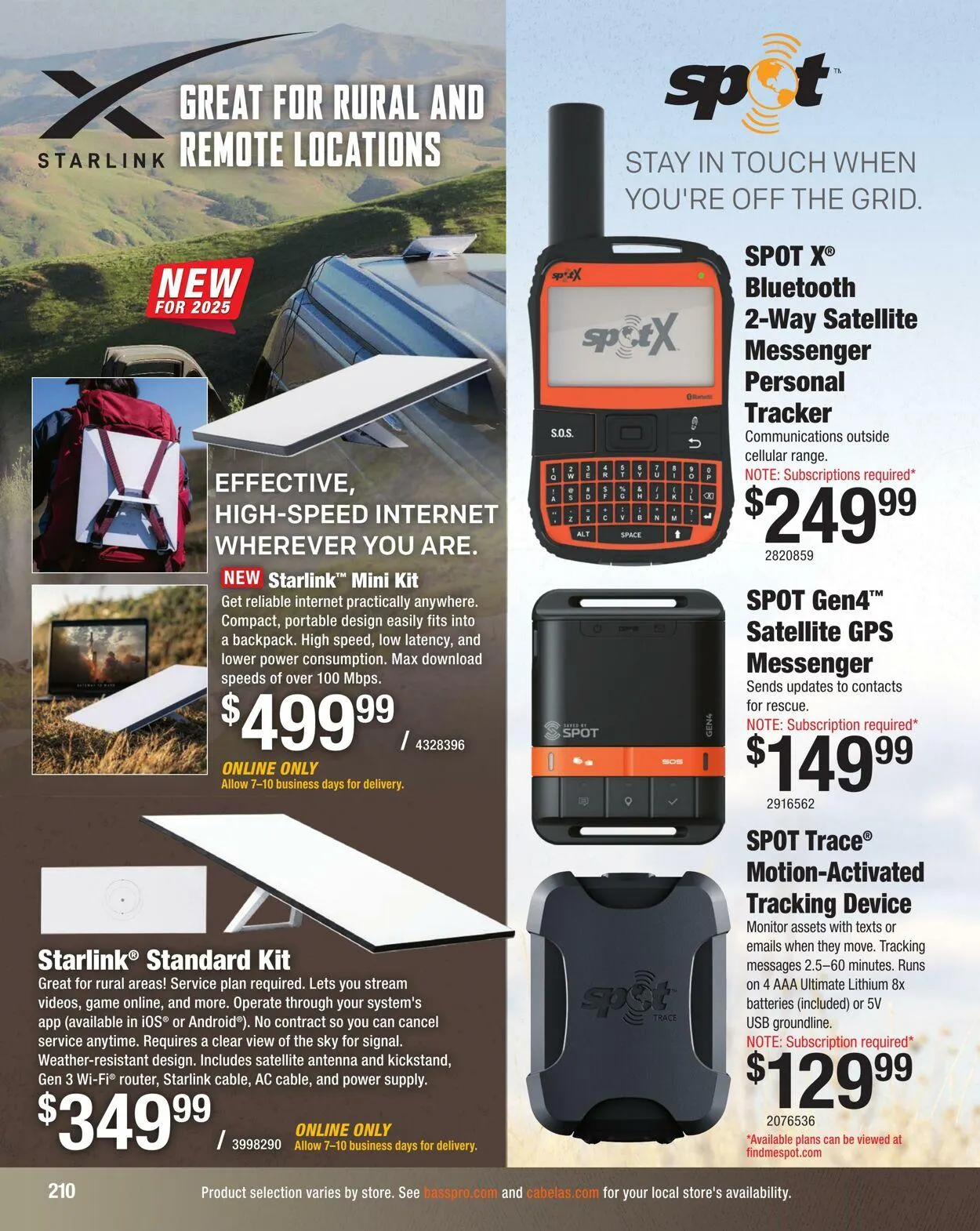 Bass Pro Current flyer from October 9 to October 23 2025 - flyer page 210