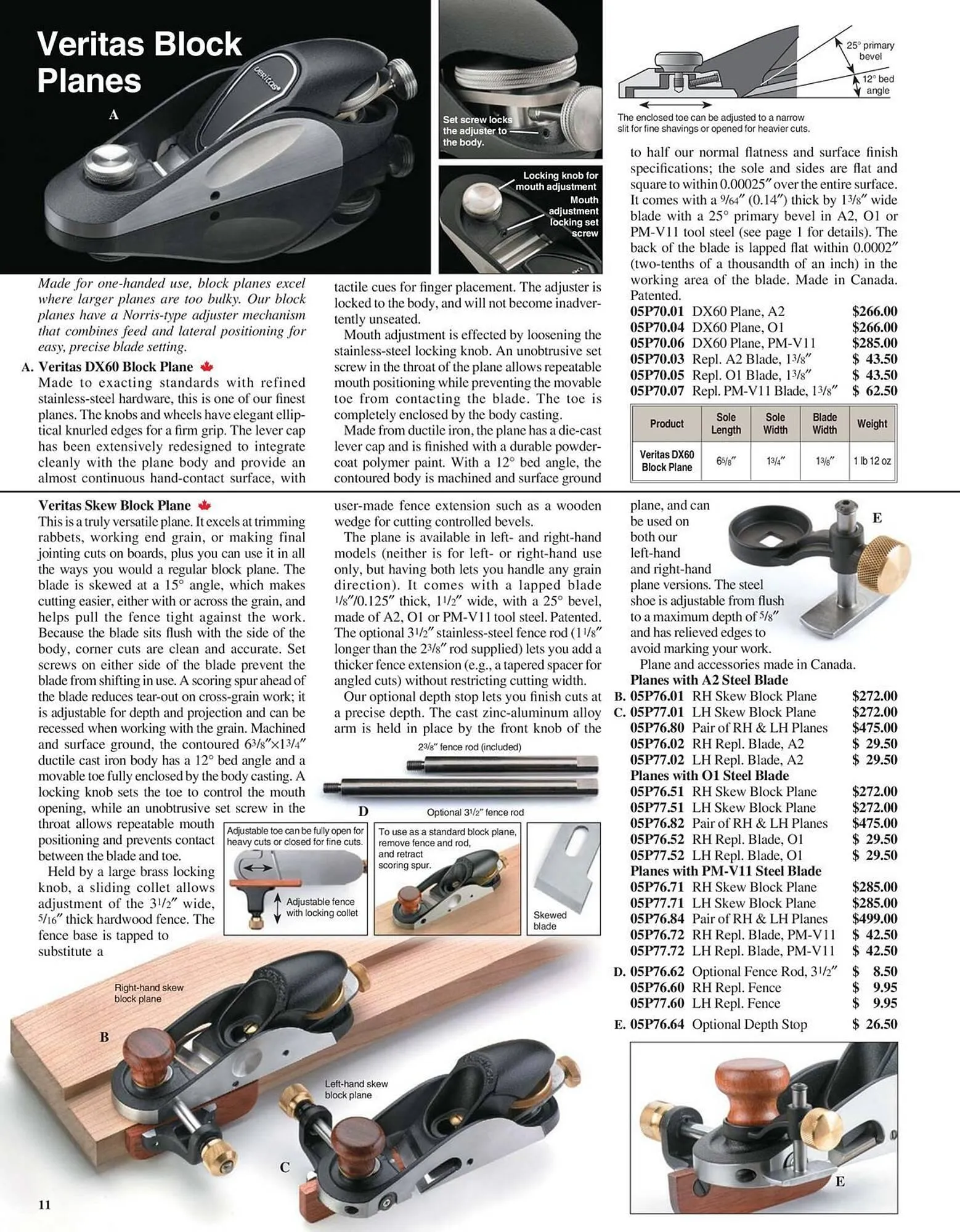 Lee Valley Tools flyer from July 8 to December 31 2025 - flyer page 12