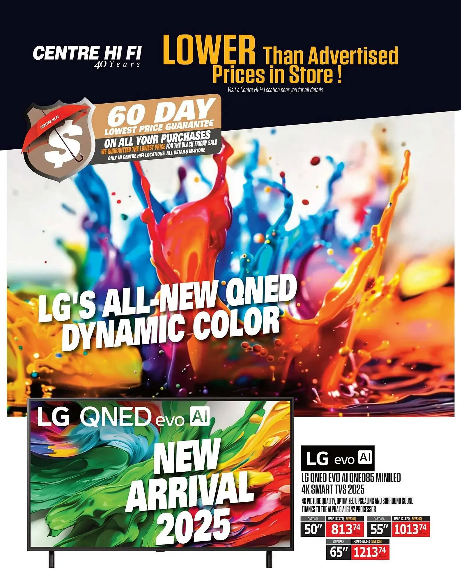 Centre Hi-Fi flyer from October 31 to November 6 2025 - flyer page 11