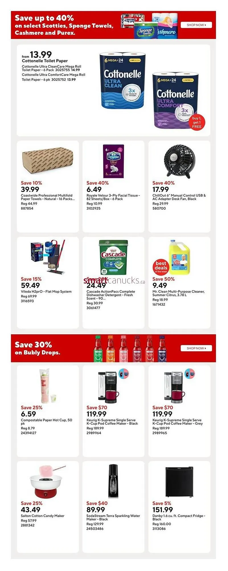 Staples flyer from September 12 to September 18 2025 - flyer page 13