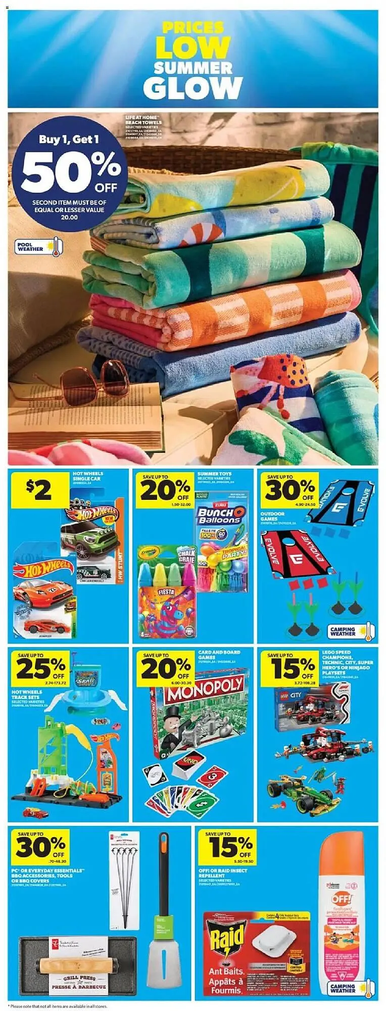 Real Canadian Superstore flyer from July 10 to July 16 2025 - flyer page 32