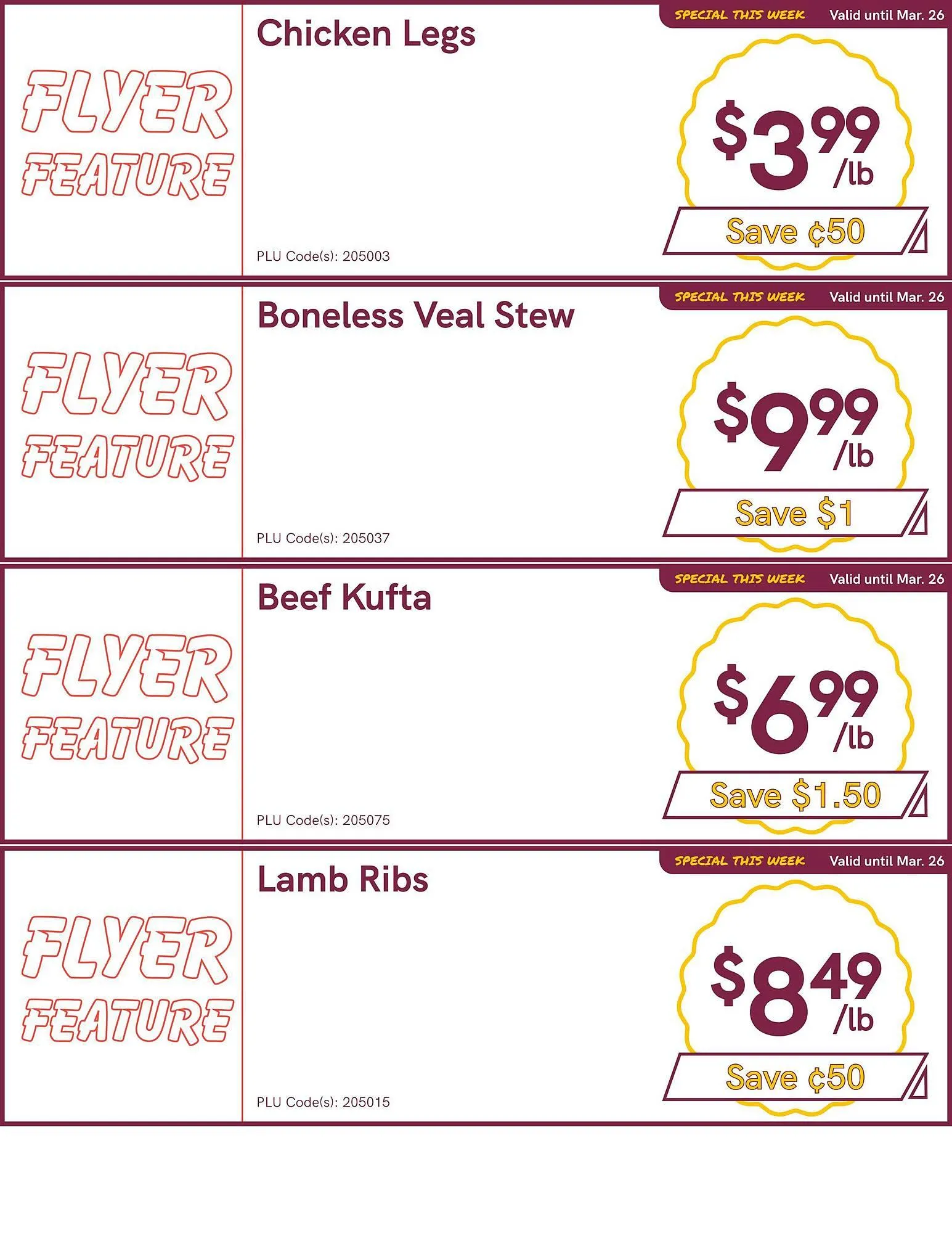 Berries Market flyer from March 20 to March 26 2025 - flyer page 6