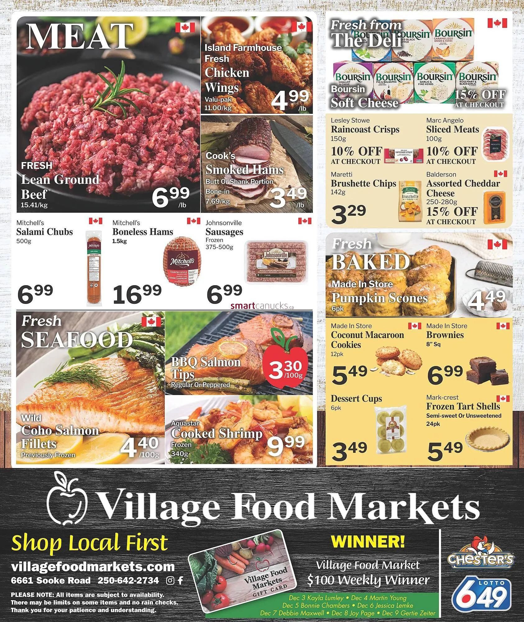Village Food Markets flyer from December 11 to December 17 2025 - flyer page 4