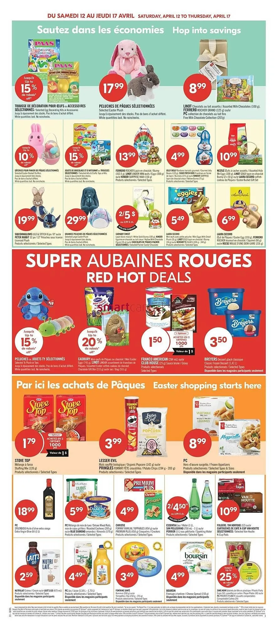 Shoppers Drug Mart flyer from April 11 to April 17 2025 - flyer page 5