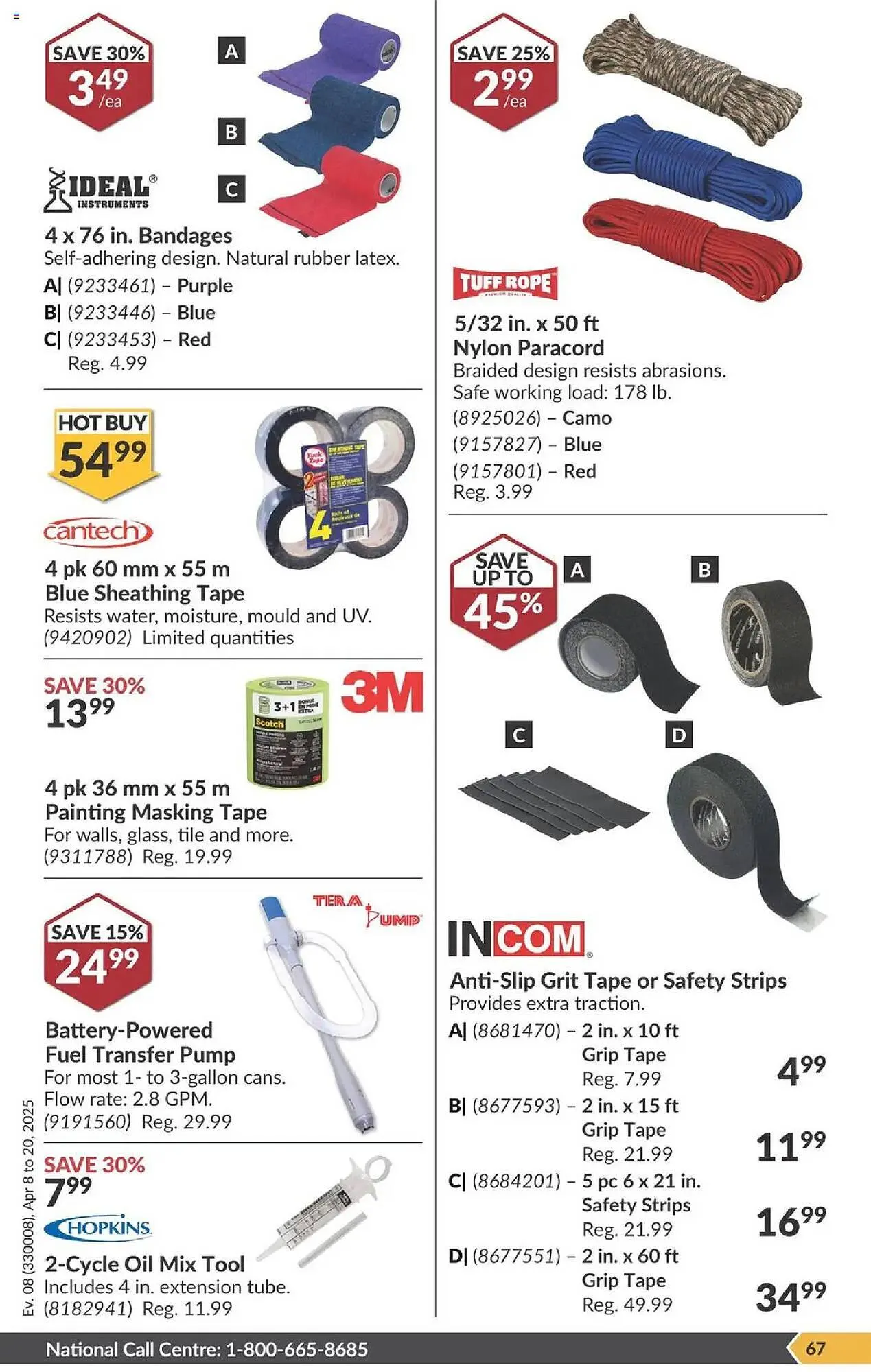 Princess Auto flyer from April 8 to April 20 2025 - flyer page 73