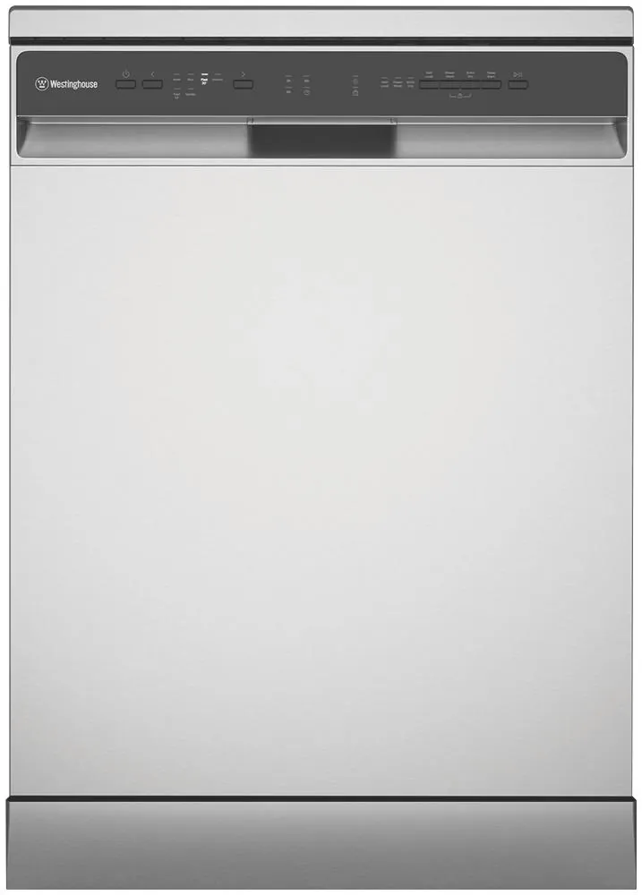 Westinghouse 60cm Stainless Steel 14 Place Freestanding Dishwasher