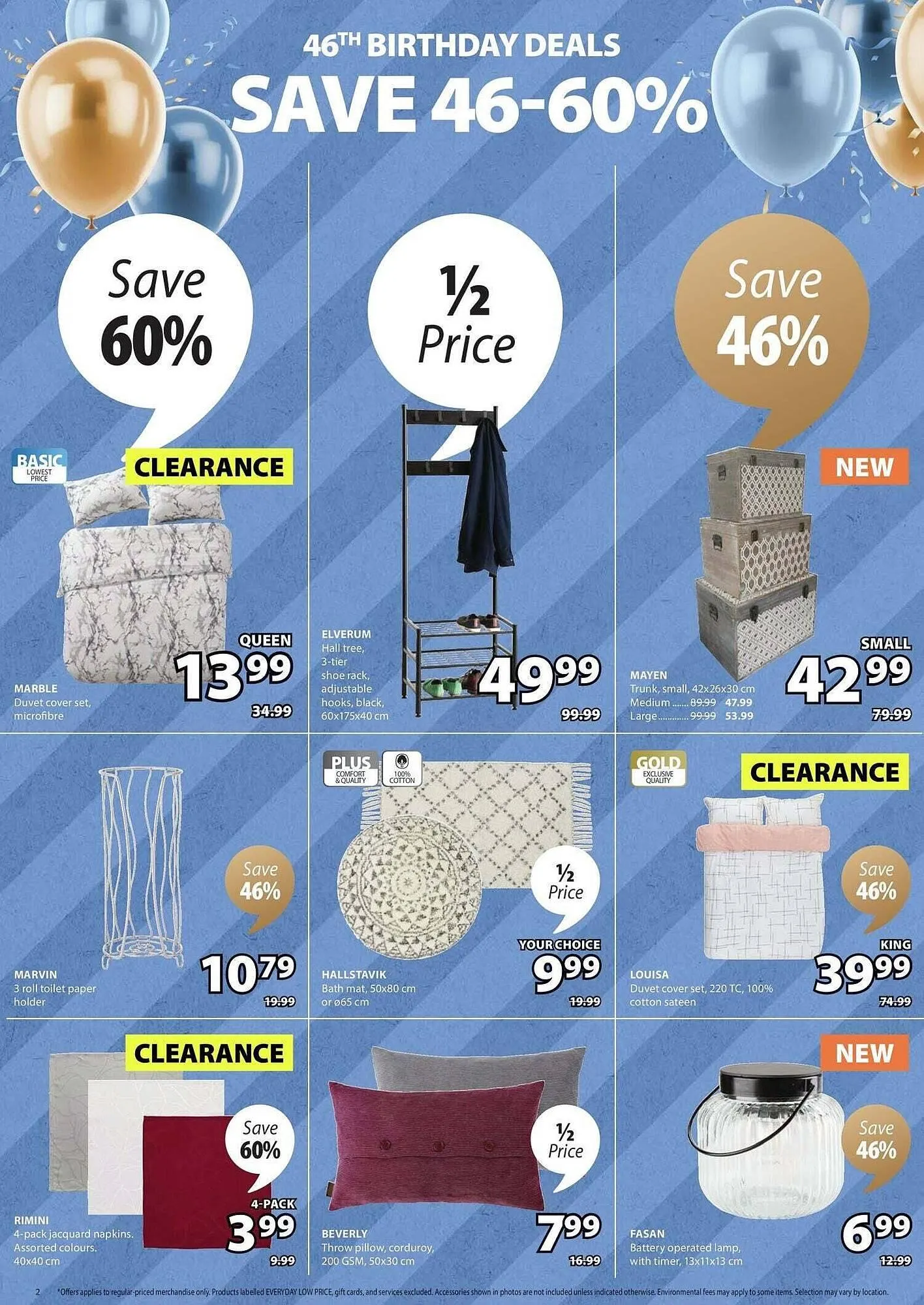 JYSK flyer from March 27 to April 3 2025 - flyer page 2