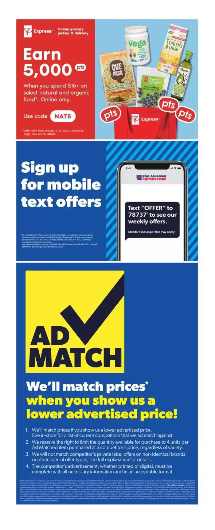 Our best deals for you from January 9 to January 15 2025 - flyer page 30