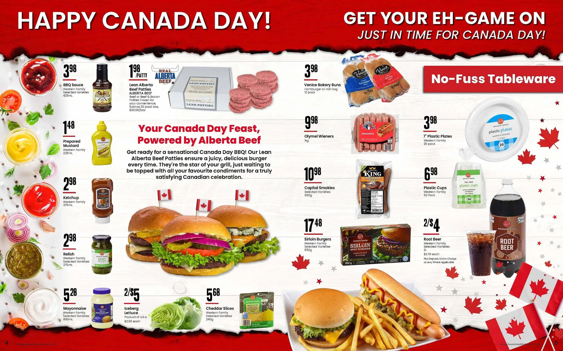 Freson Bros flyer from June 20 to July 31 2025 - flyer page 3