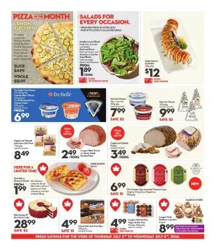 Longo's Flyer from July 2 to July 8 2026 - flyer page 6
