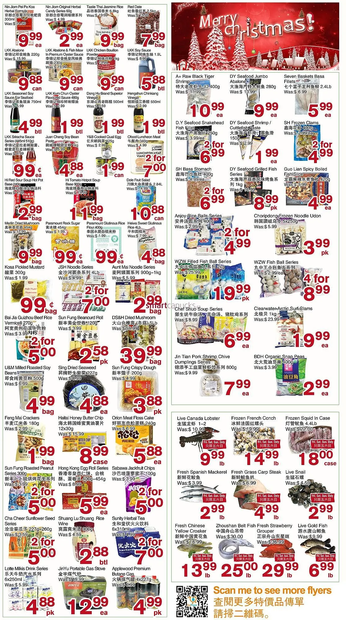 First Choice Supermarket flyer from December 19 to December 25 2025 - flyer page 2