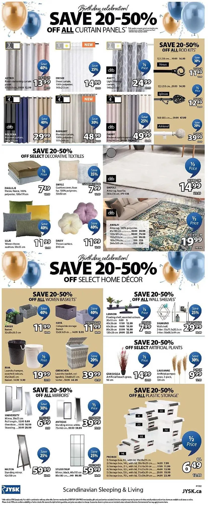 JYSK flyer from April 24 to April 30 2025 - flyer page 36