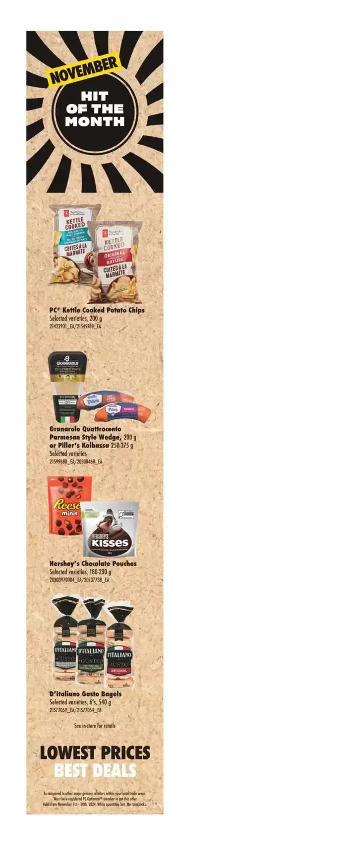 Great offer for bargain hunters from November 7 to November 13 2024 - flyer page 4