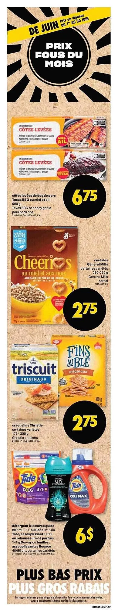 L'Intermarché flyer from June 11 to June 18 2025 - flyer page 2