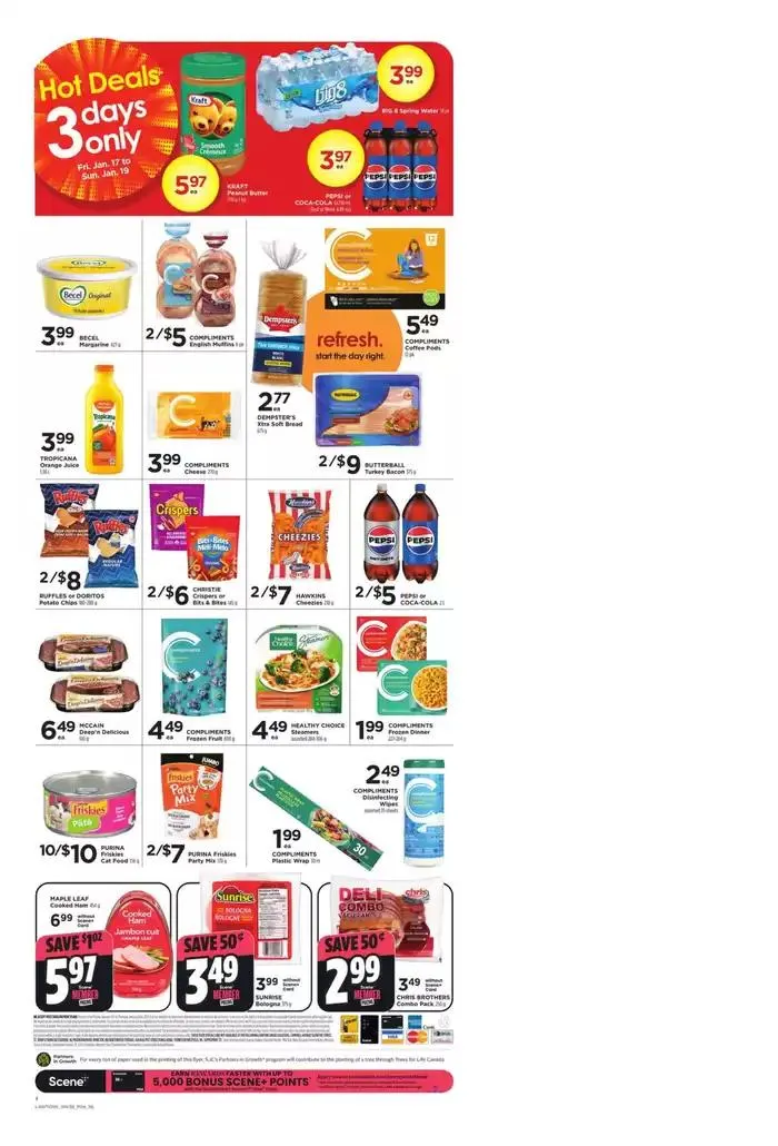Weekly Ad from January 17 to January 23 2025 - flyer page 4