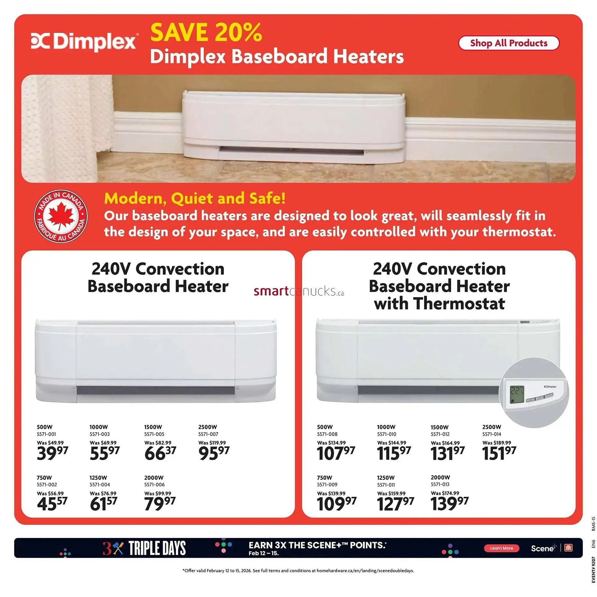 Home Hardware flyer from February 12 to February 25 2026 - flyer page 17