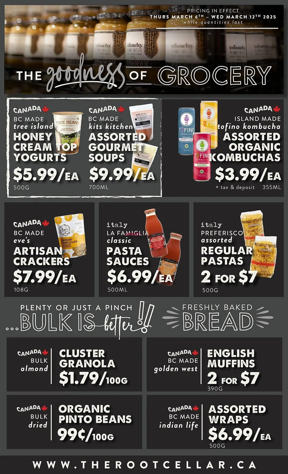 The Root Cellar flyer from March 7 to March 20 2025 - flyer page 5