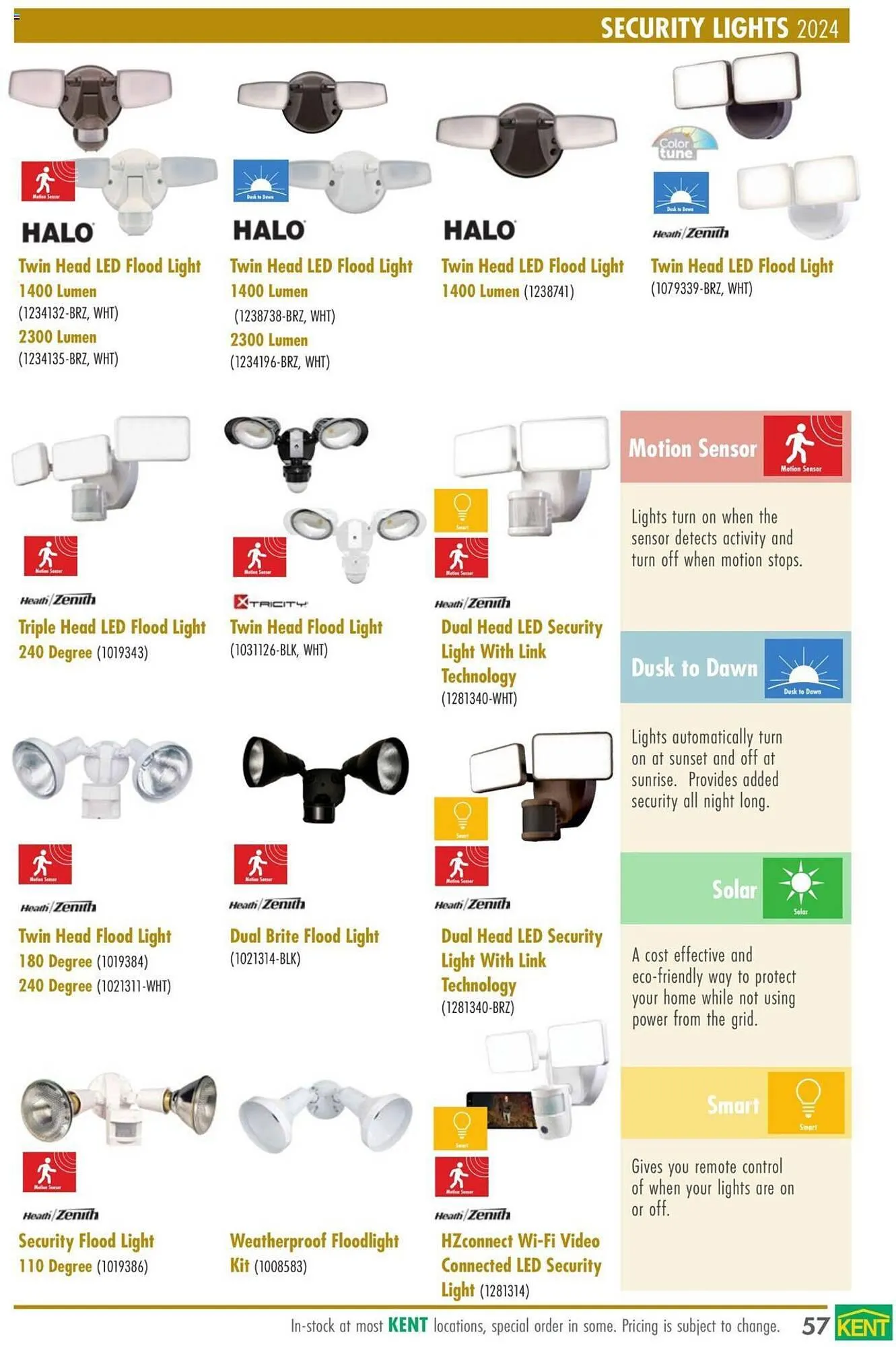 Kent flyer from April 1 to December 31 2024 - flyer page 57