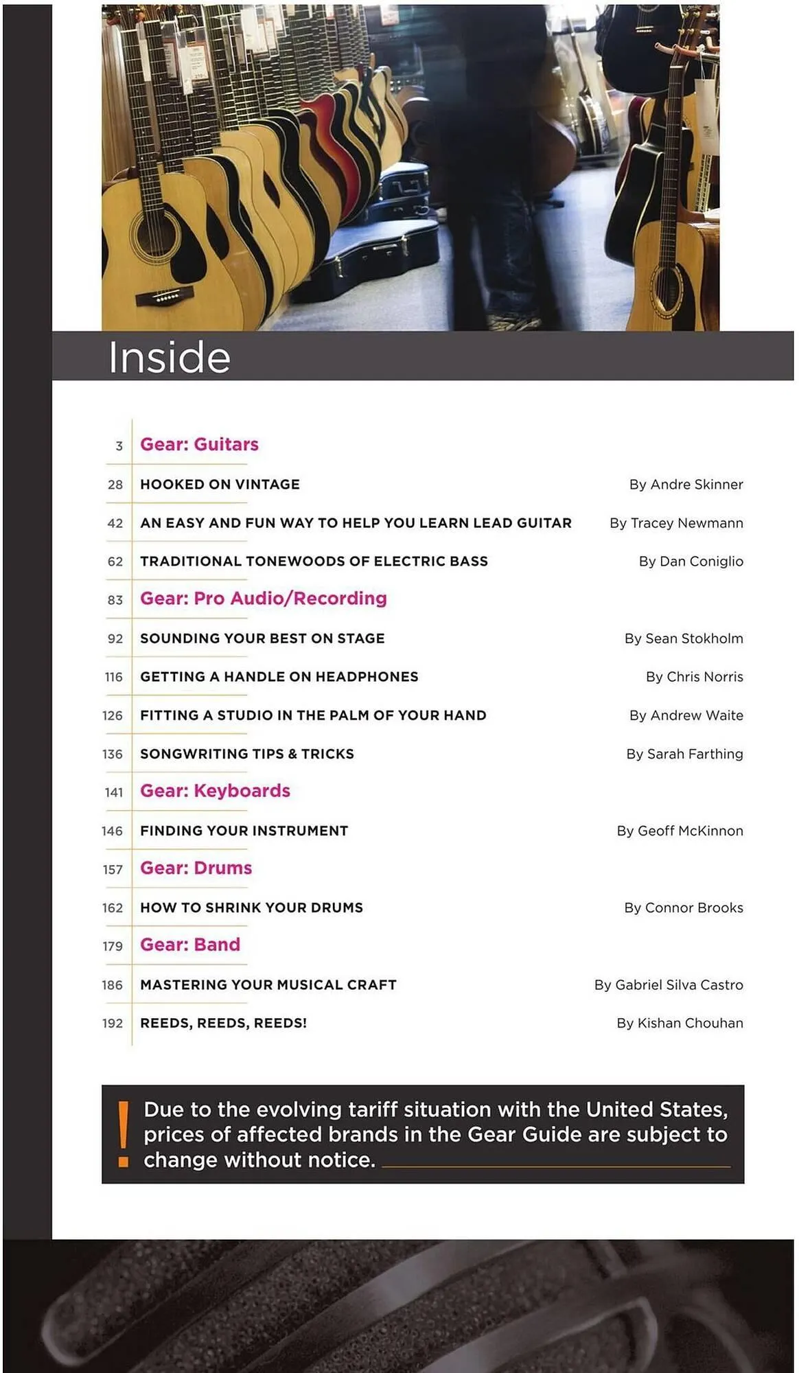 Long & McQuade flyer from October 9 to October 31 2025 - flyer page 2