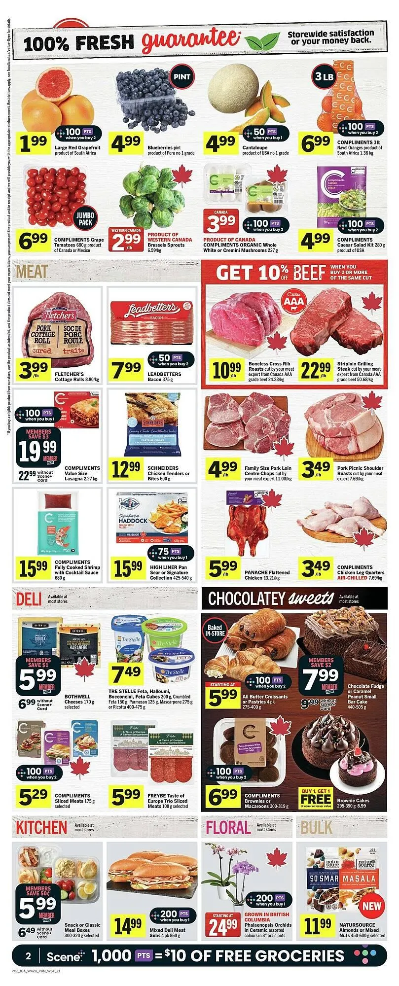 IGA flyer from November 6 to November 13 2025 - flyer page 3