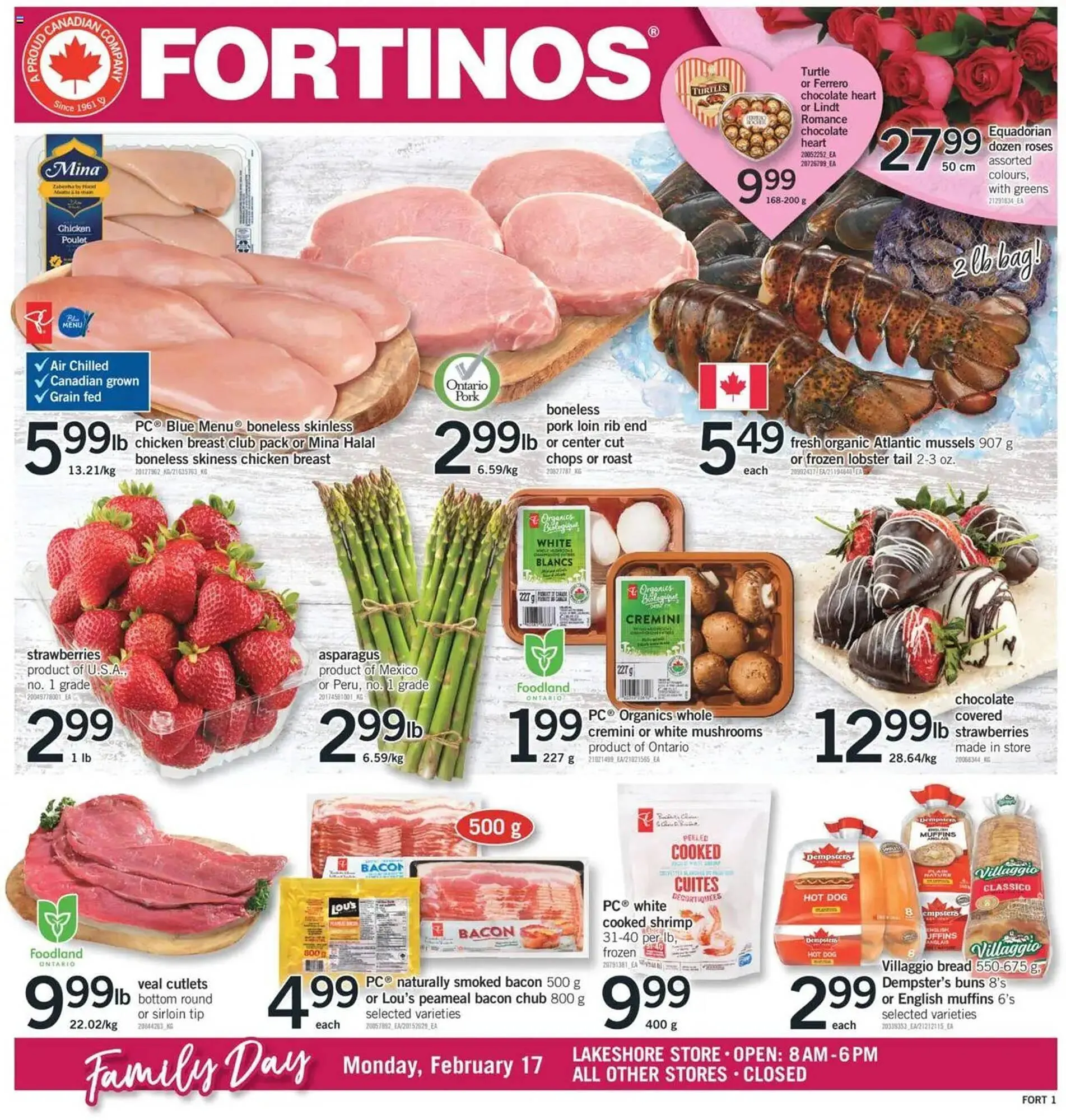 Fortinos flyer - 1