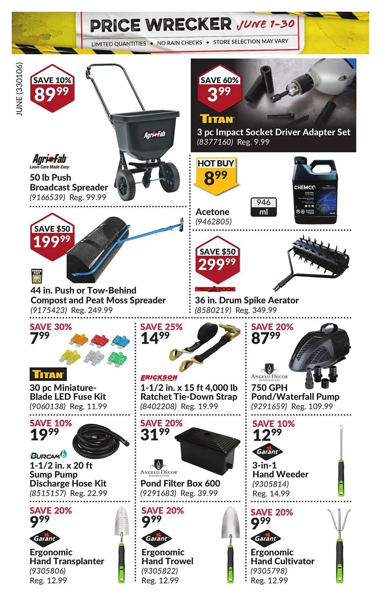 Princess Auto flyer from June 1 to June 30 2025 - flyer page 30