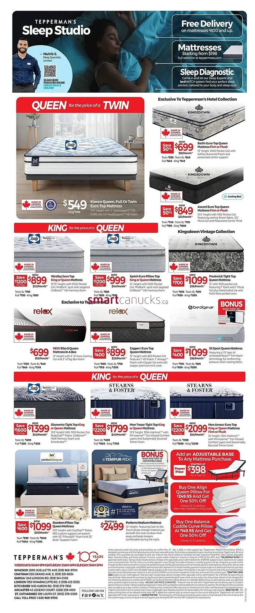 Tepperman's flyer from November 28 to November 28 2025 - flyer page 9