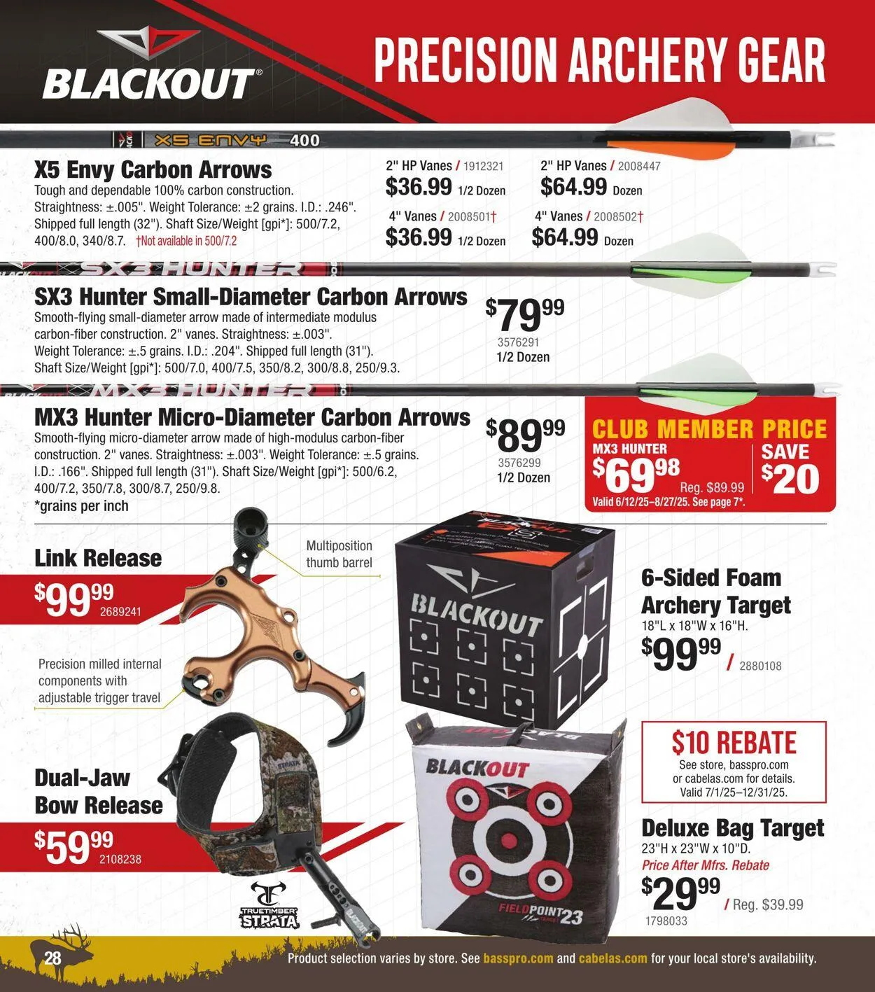 Bass Pro Current flyer from June 30 to July 14 2025 - flyer page 28