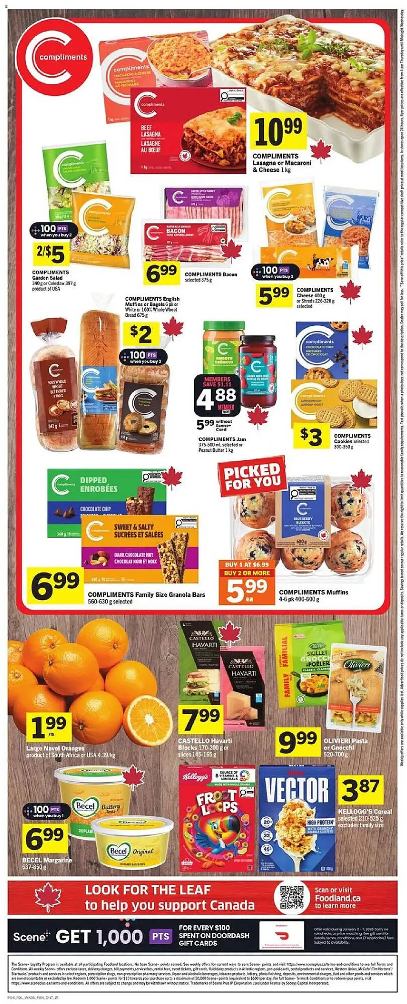 Foodland flyer from January 1 to January 7 2026 - flyer page 2